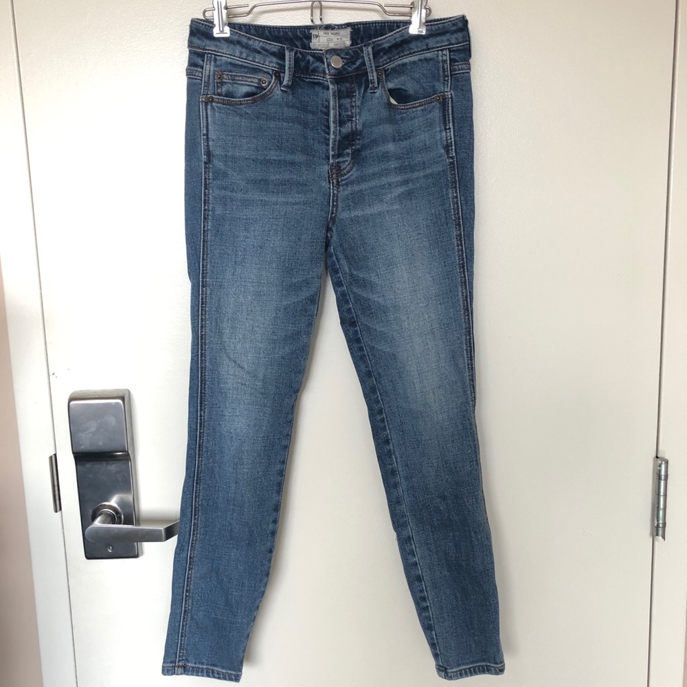 Free People jeans!